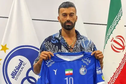Ramin Rezaeian انضم إلى استقلال بعد مغادرته نادي سپاهان أصفهان