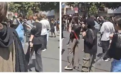 Girls Without Hijab Identified and Summoned During Mourning Ceremony