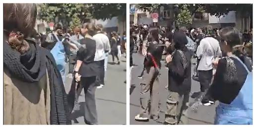 Girls Without Hijab Identified and Summoned During Mourning Ceremony