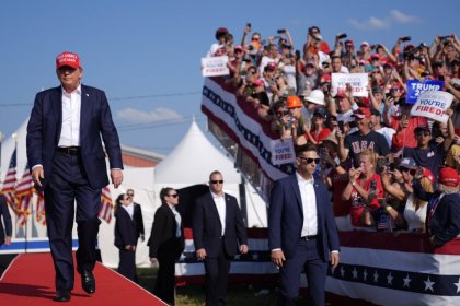 Trump was God's work that I'm alive