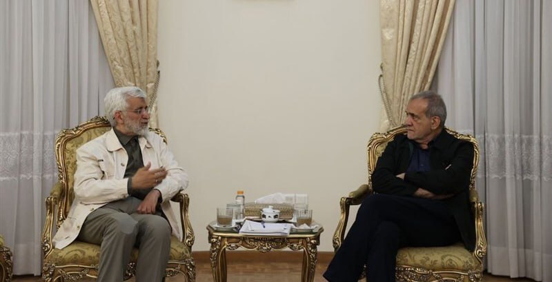 Saeed Jalili met with the President