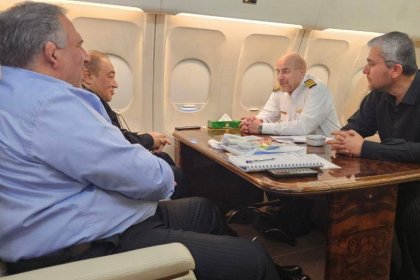 The Tehran to St. Petersburg flight was piloted by Ghalibaf