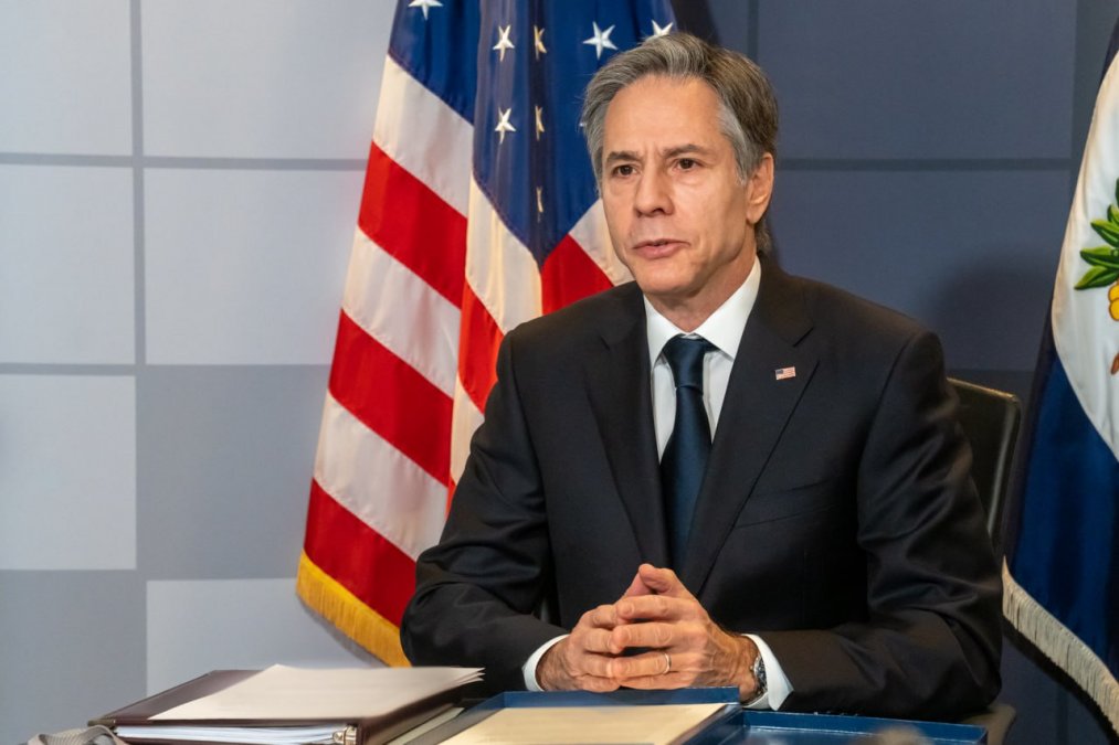 Secretary of State of America thanks God that Trump is safe