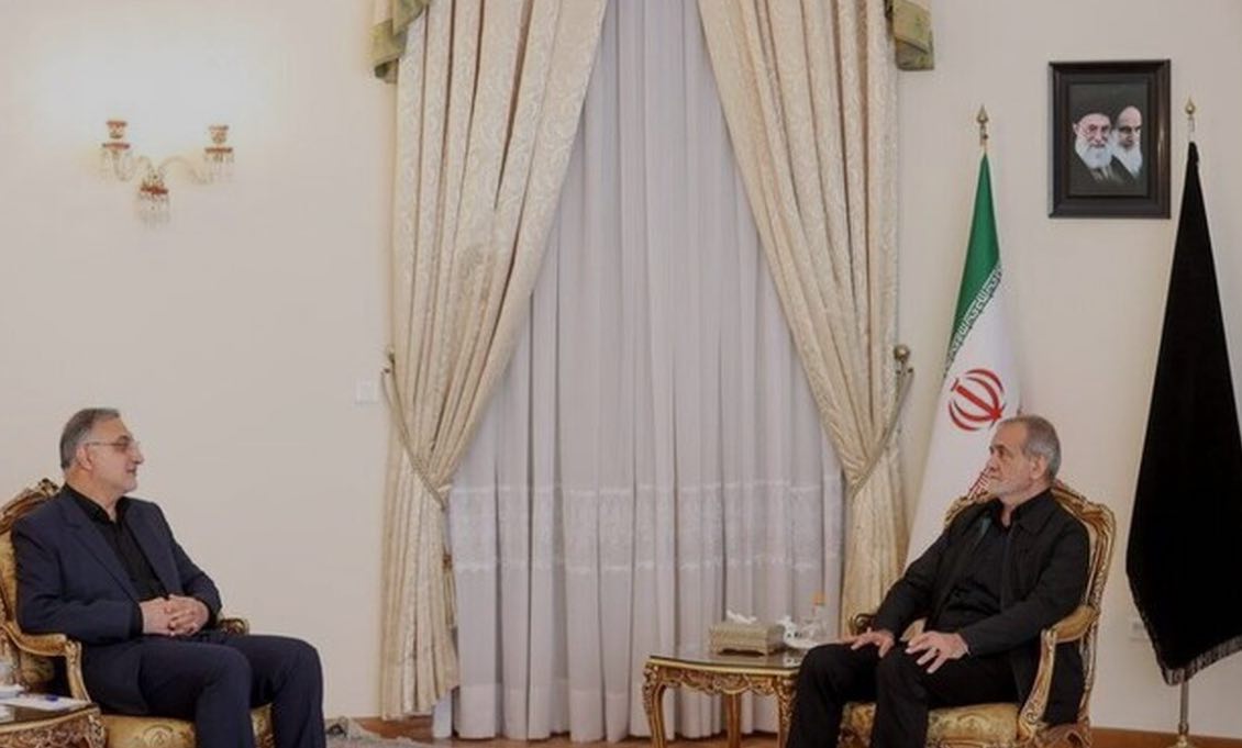 Three Figures Who Unintentionally Helped Pezeshkian