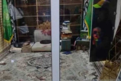 هجوم مسلح به خانقاهی در سقز