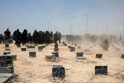 إذا لم يتم إنشاء مقبرة جديدة، ستبقى 40 جثة يوميًا على الأرض في منظمة بهشت زهرا