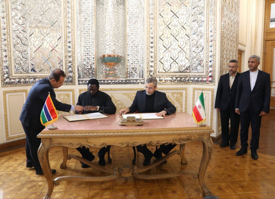 ایران و گامبیا پس از ۱۴ سال قطع ارتباط سیاسی و اقتصادی روابط خود را از سرگرفتند