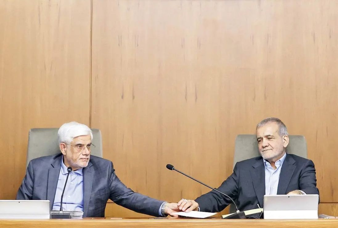 اینبار سکوت عارف میشکند