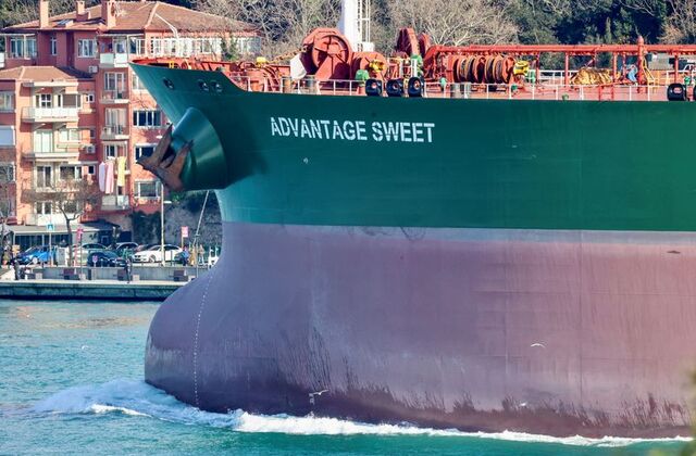 The American oil tanker that Iran seized last year has set sail for international waters