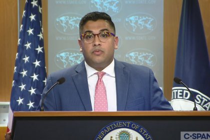 الولايات المتحدة تأمل في نتائج مفاوضات وقف إطلاق النار
