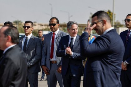 زيارة بلينكن إلى مصر