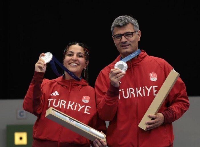 Archer Turk Wins Medal Without Equipment
