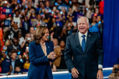Job Interview Led Walz to Vice Presidency