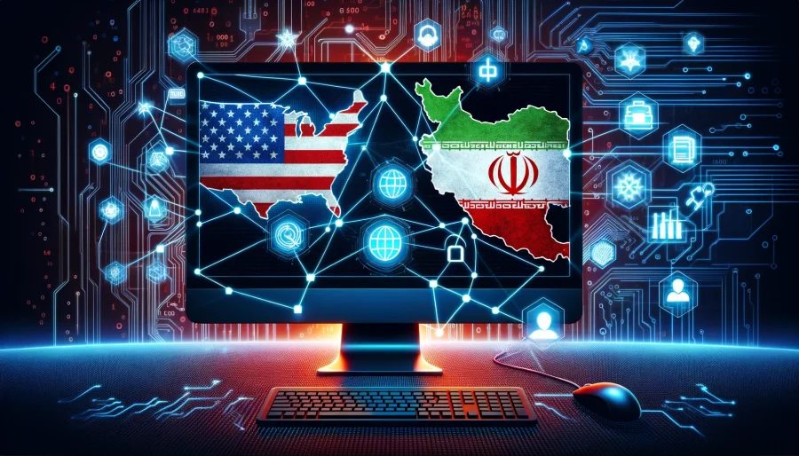 Tracking Iranian Cyber Infiltration in US Elections