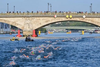 A Bitter Memory of the Seine River in the Minds of Olympic Athletes