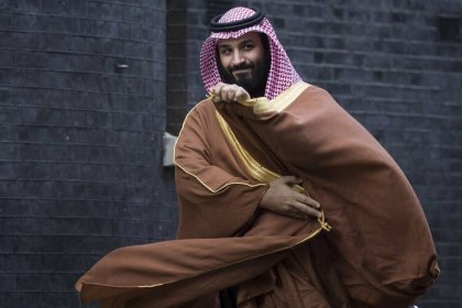 بن سلمان يخاطر بحياته