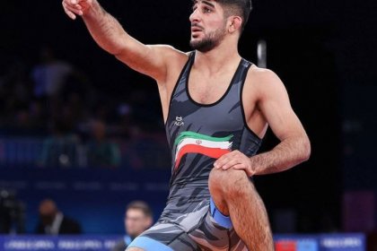 Olympic Gold for Saeed Esmaeili