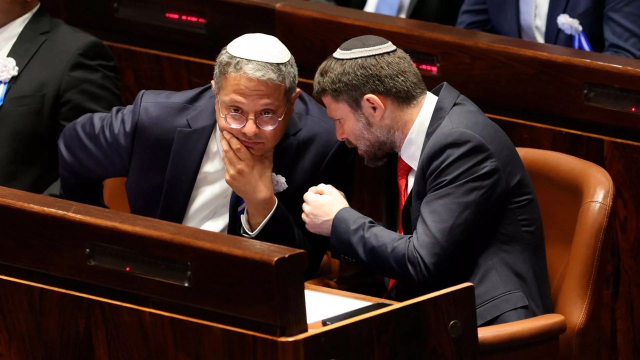 EU urged by Borrell to sanction Ben Gvir