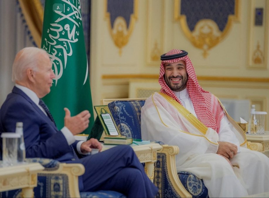 بايدن استسلم للأمير