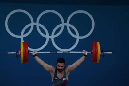 جوادی در وزنهبرداری المپیک پاریس پنجم شد