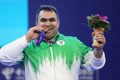 آخرین مدال طلای ایران در پارالمپیک پاریس بر گردن احمد امینزاده قرار گرفت