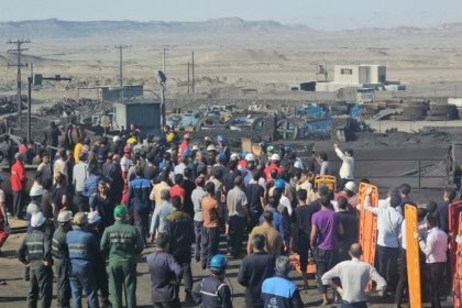 عمليات البحث في منجم طبس لم تنته بعد، 10 عمال ما زالوا محبوسين