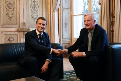 Macron's Tightrope on the Shoulders of Mr. Brexit