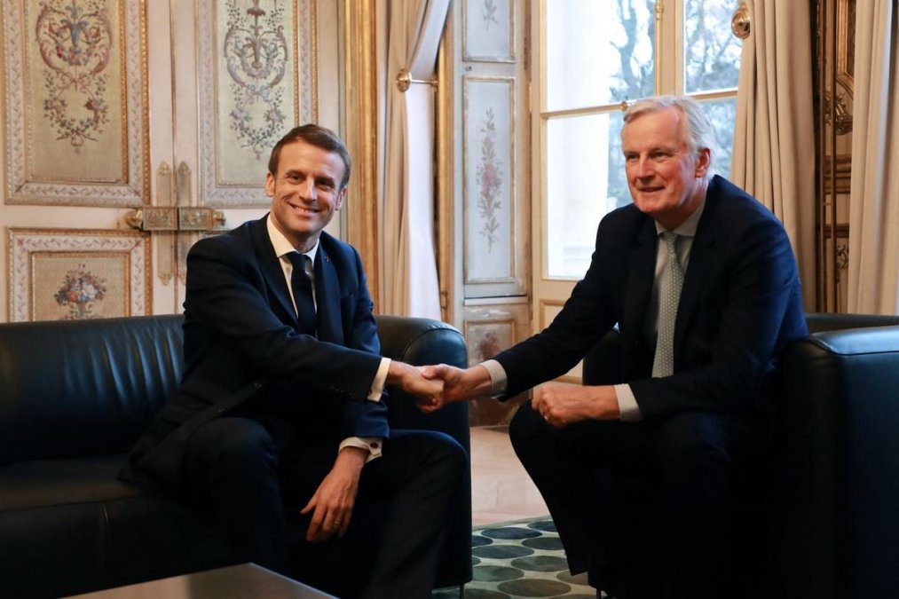 Macron's Tightrope on the Shoulders of Mr. Brexit