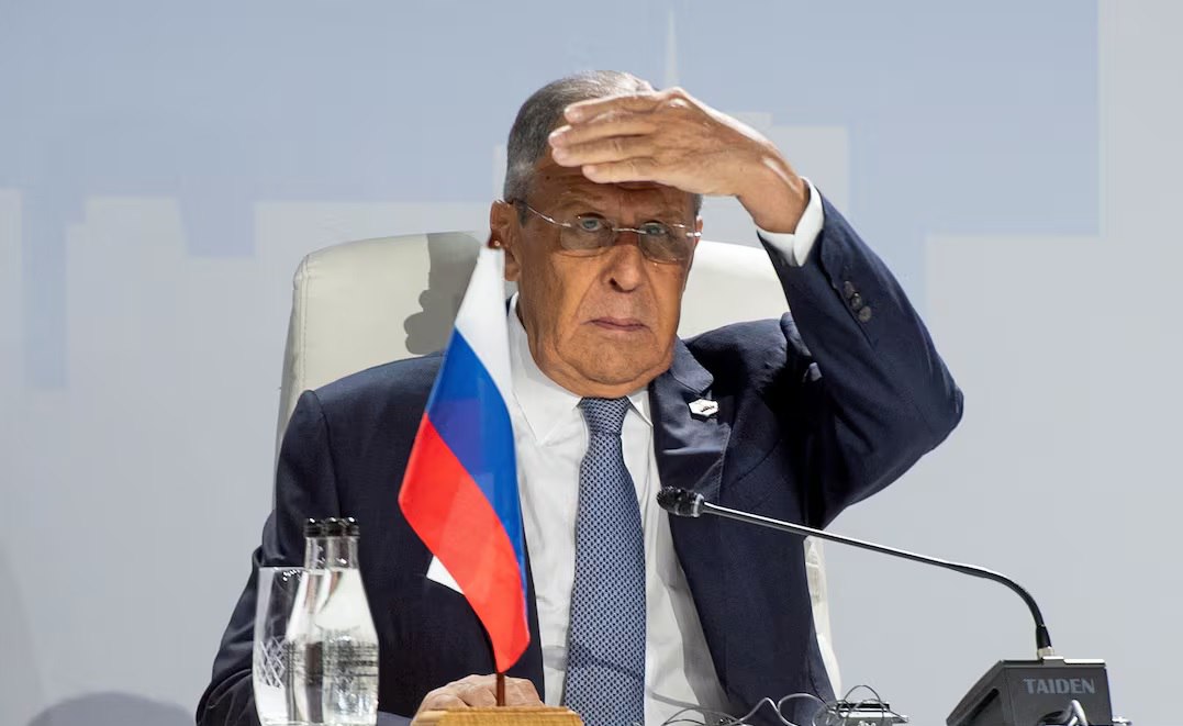 وزير الخارجية الروسي: الولايات المتحدة ليس لها الحق في المزاح مع الخطوط الحمراء لروسيا