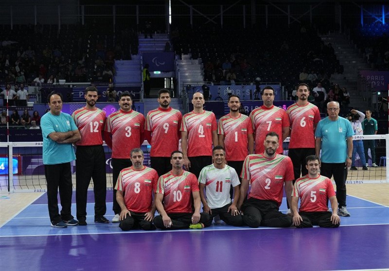 Paralympic Gold for Iran's Sitting Volleyball