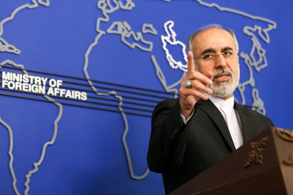 The Foreign Ministry spokesperson claims that the allegation of sending Iranian ballistic missiles to Russia is completely unfounded