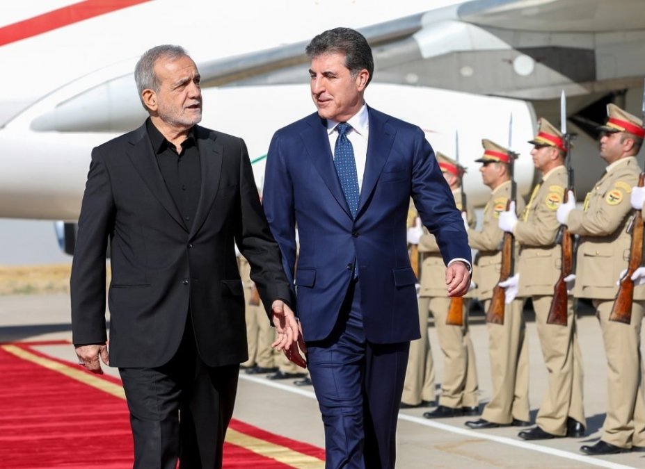 Barzani, رئيس إقليم كردستان: لن نسمح باستخدام أراضي الإقليم لضرب إيران
