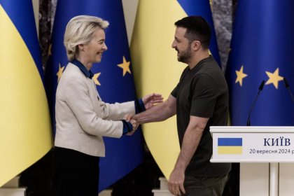 Europe in the Ukraine Front