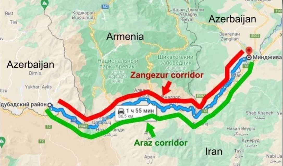 زنگزور: ضعف در سیاست خارجی ایران