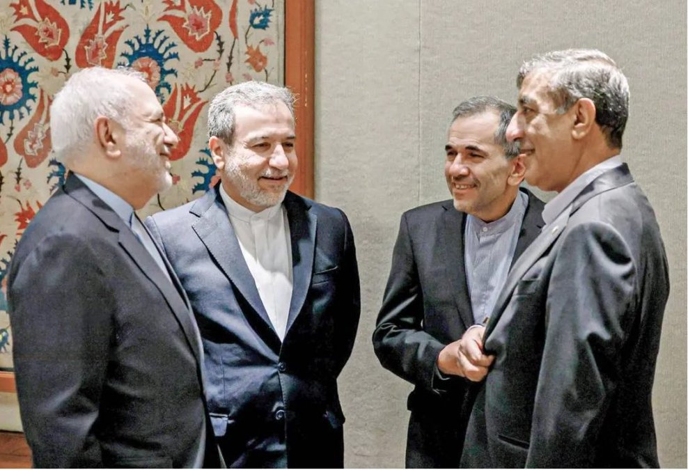 The Same Diplomatic Team Again