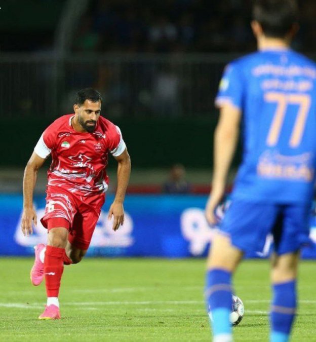 فاز پرسپولیس در دربی