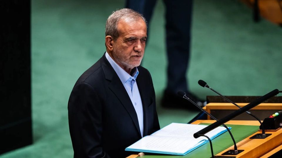 Masoud Pezeshkian: Based on National Interests, We Interact with East and West