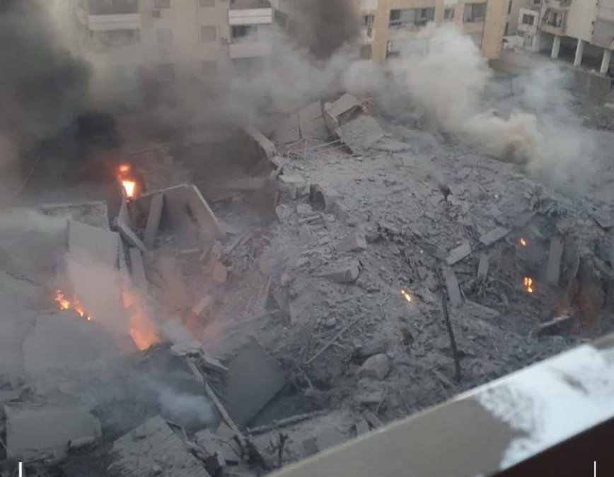 Initial Statistics on Casualties from the Bombing of Southern Beirut