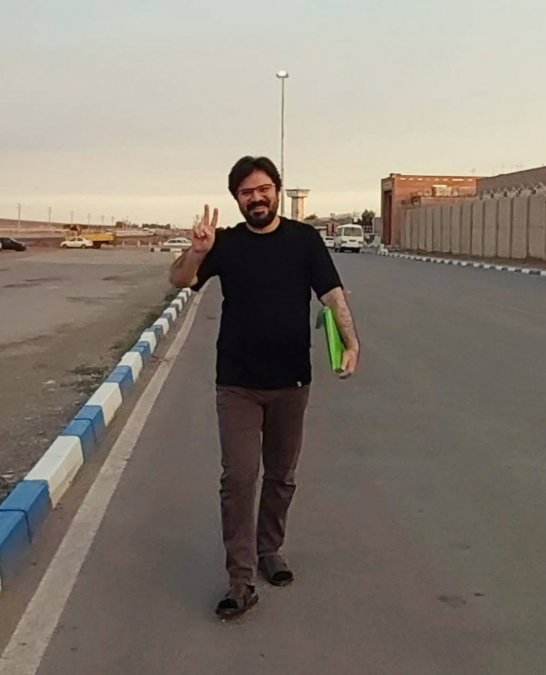 تم الإفراج عن ياشار سلطاني