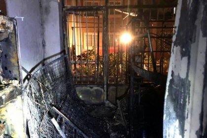 Fire Breaks Out Again in Girls' Student Dormitory