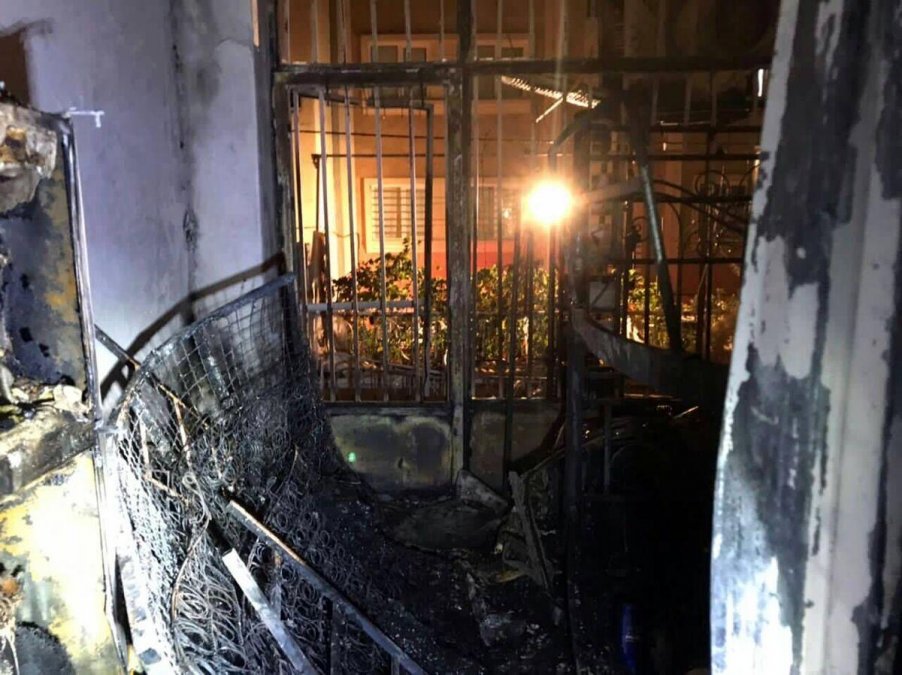 Fire Breaks Out Again in Girls' Student Dormitory