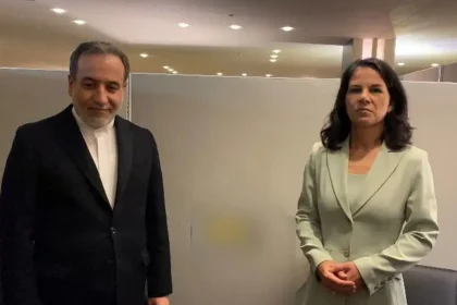 لقاء عراقجي مع وزير الخارجية الألماني في نيويورك