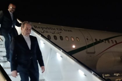 Araghchi وصل إلى القاهرة