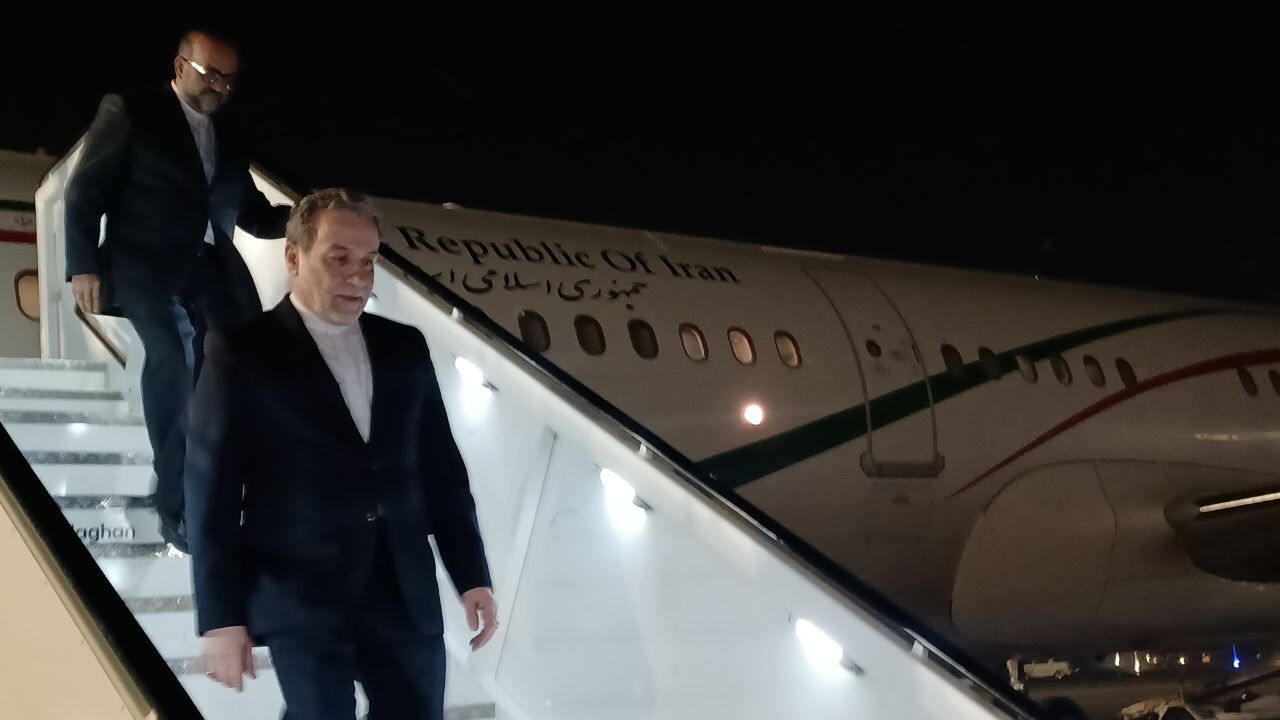 Araghchi وصل إلى القاهرة