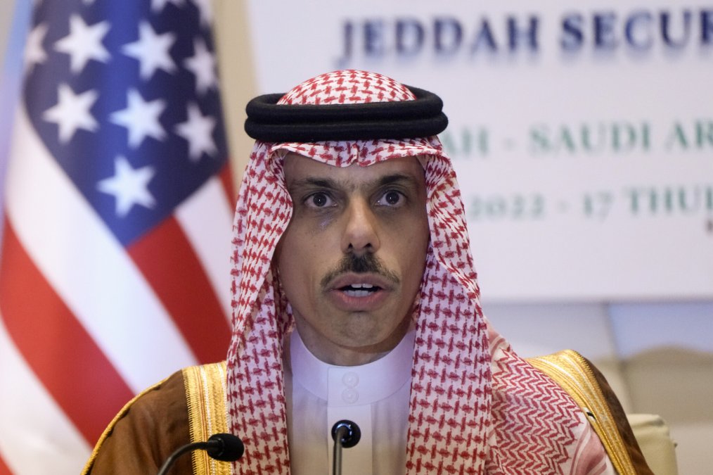 المملكة العربية السعودية: الشرط الأول لإقامة علاقات مع إسرائيل هو إنشاء دولة فلسطينية