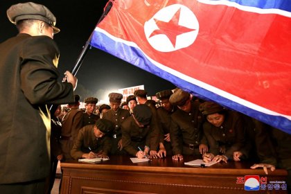 14 مليون شخص في كوريا الشمالية تقدموا للانضمام إلى الجيش