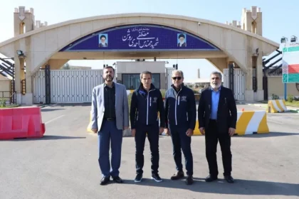 Grosi's Visit to Fordow and Natanz Nuclear Sites