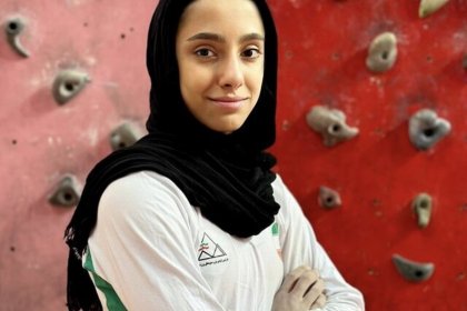 Gold and Silver for Iranian Climbing Girls in Asia