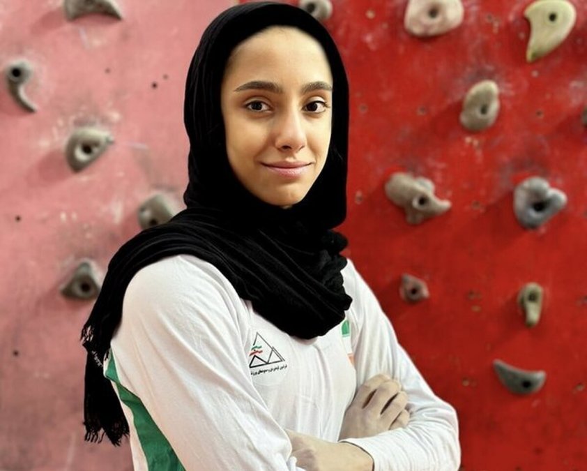 Gold and Silver for Iranian Climbing Girls in Asia