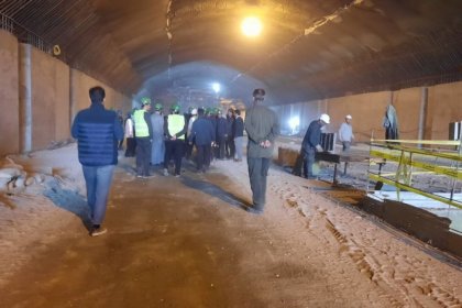 Construction of the first defensive tunnel in Tehran begins